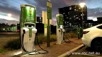 SA recharges electric car market with more stations — but what's the 'tax'?