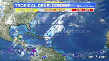 TROPICAL WEATHER: Ana weakens, continued rain across SE Texas - KTRK-TV