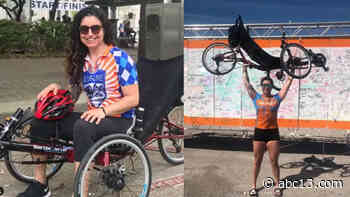 Houston woman with multiple sclerosis says she's determined to stay fit - KTRK-TV