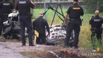 Woman's body found in submerged car under north Houston bridge - KTRK-TV