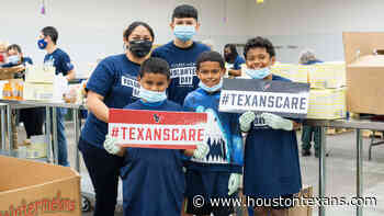 Houston Texans players, legends, cheerleaders, TORO and fans volunteered across the City of Houston on Texans Care Volunteer Day. - HoustonTexans.com