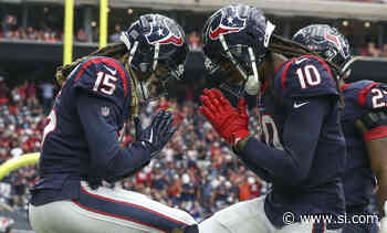 DeAndre Hopkins Among Former Texans Visiting Houston - State of The Texans