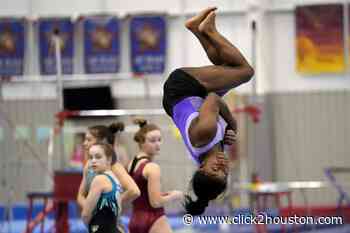 ‘Simone Biles just did THAT’: See Houston’s own land the Yurchenko double pike - KPRC Click2Houston