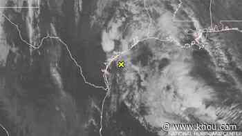 Gulf weather update: Light to moderate rainfall in Houston today from Invest 91L - KHOU.com