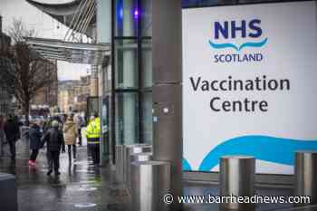 The percentage of people who have been vaccinated in every Scottish local authority - Barrhead News