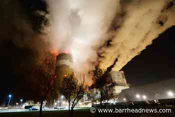 Firefighters tackle blaze at Polish mine - Barrhead News