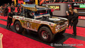 Iconic Big Oly Ford Bronco brings nearly $2 million at auction