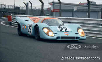 1970 Porsche 917 K from the film “Le Mans” heads to auction