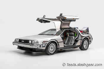 “Back to the Future” De Lorean added to the National Historic Vehicle Register