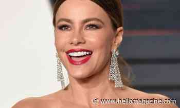 Sofia Vergara captivates in red hot string bikini - HELLO!