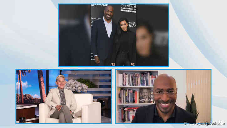 Van Jones Shares Thoughts on Kim Kardashian's Future in Law