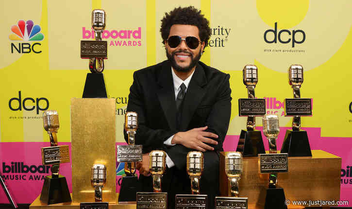 The Weeknd Tops Winners List at BBMAs 2021, Performs 'Save Your Tears' (Video)