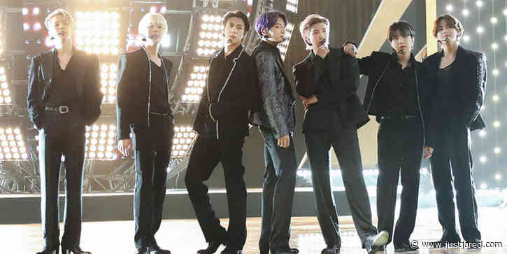 'The Dance Break' Trends After BTS' Performance of 'Butter' at BBMAs 2021