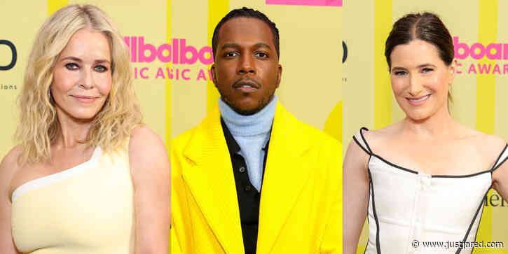 Leslie Odom Jr Goes Bright & Bold With Yellow Jacket at BBMAs 2021