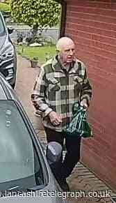 Concerns over whereabouts of man, 77, last seen near Darwen