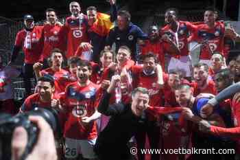 🎥 Het feest in Lille ging tot een stuk in de nacht verder ...