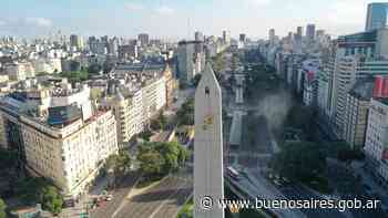El Obelisco completamente renovado festeja sus 85 años | Noticias - buenosaires.gob.ar