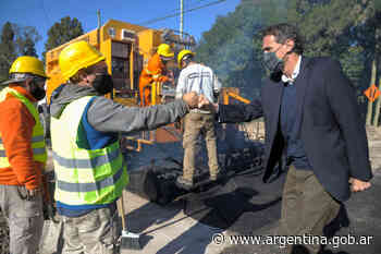 Buenos Aires: Katopodis supervisó y puso en marcha obras en Cañuelas y San Vicente - Argentina.gob.ar Presidencia de la Nación