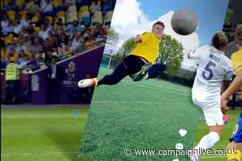 TikTok celebrates return of fans to live football with Euro 2020 campaign