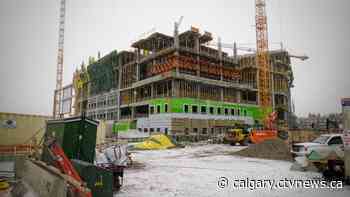COVID-19 cases increase at construction site for Calgary's Cancer Centre - CTV Toronto
