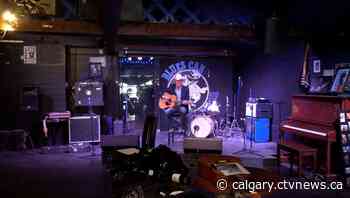 Musicians playing their hearts out to save Calgary's iconic 'Blues Can' - CTV Toronto