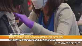 CDC investigating reports of heart problems in 'very few' vaccinated young people