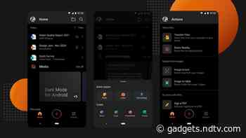 Microsoft Office for Android Finally Gets Dark Mode - Gadgets 360