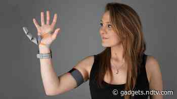 People Adapt to Extra Robotic Thumb in Days in Fascinating Body Augmentation Study - Gadgets 360