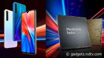 Redmi Note 8 (2021) Teased to Be Powered by MediaTek Helio G85 SoC, Design Revealed