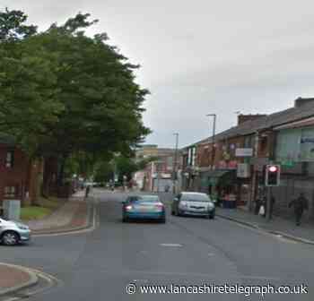 One-man Whalley Range roadblock was hurling abuse in Blackburn
