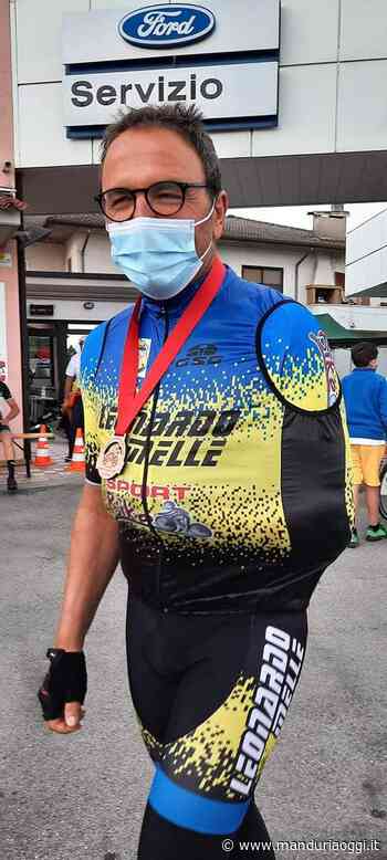 MANDURIA - Doppia medaglia d'argento per Leonardo Melle nella seconda edizione del Memorial 'Valter Corradin' di Vicenza. - ManduriaOggi