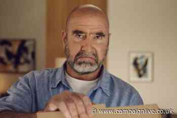 Eric Cantona orders in for Just Eat’s Uefa Euro 2020 campaign