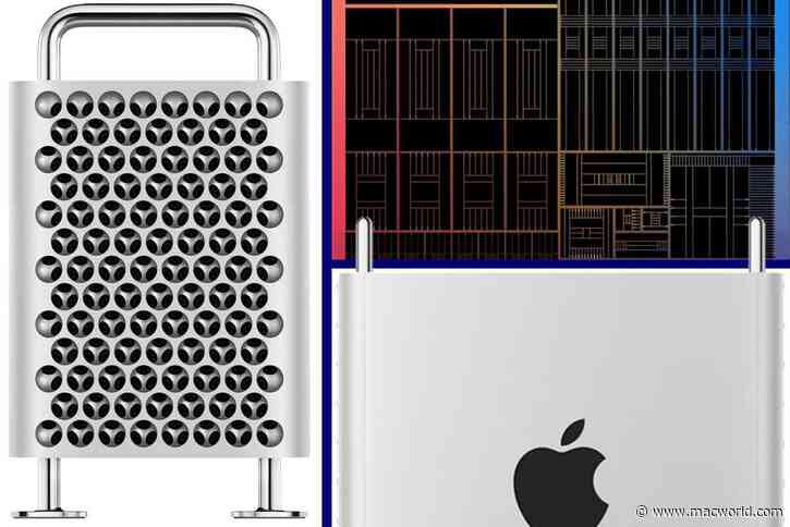 The next Mac Pro: Tremendous speed and a smaller design