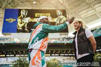 Floyd Mayweather Jr: “I have no strategy for Logan Paul fight”