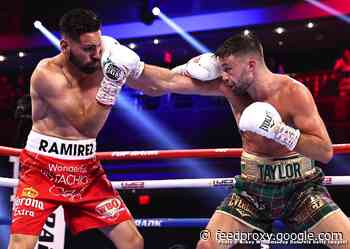 Bob Arum to rebuild Jose Ramirez after loss to Josh Taylor