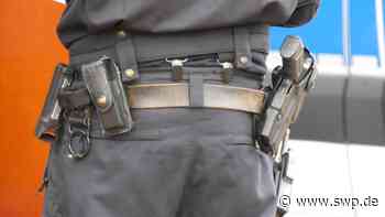 Polizei Reichenbach: Mann bedroht Polizisten mit Messer - SEK nimmt ihn fest - SWP