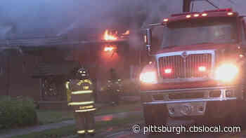Firefighters Battling Blaze At Beaver Co. Church