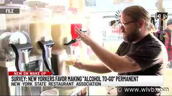 Survey: NYers favor making "alcohol-to-go" permanent