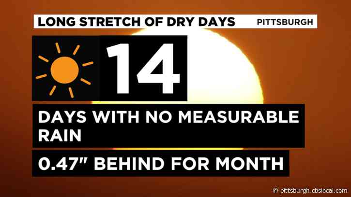 Pittsburgh Weather: Spot Showers, Thunderstorm Chances