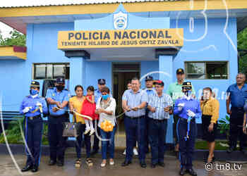 Municipio de Santa Rosa del Peñón tiene nueva delegación de Policía - TN8 Nicaragua