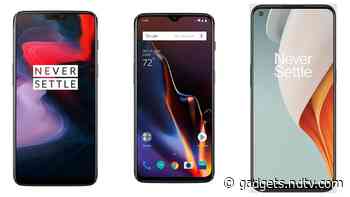 OnePlus 6, OnePlus 6T, OnePlus Nord N100 Update Brings May 2021 Android Security Patch, Bug Fixes