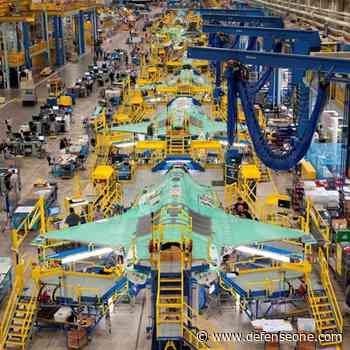 How Pentagon Cash Helped Save Small Defense Companies During the Pandemic