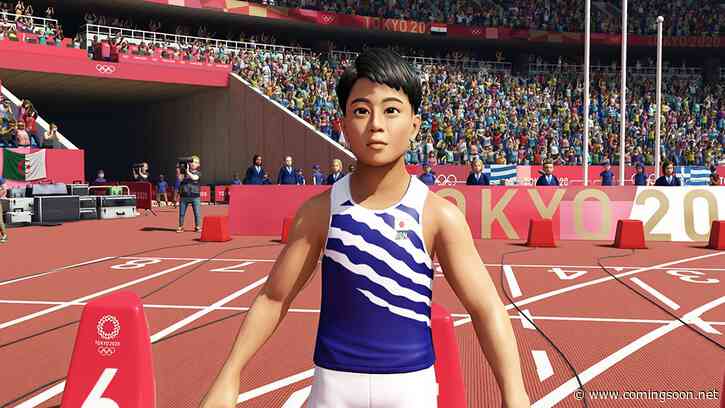 Sega’s Delayed Tokyo 2020 Olympic Games Title Gets New Release Date