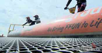 Saskatchewan BMX community getting boost from first ever provincial team - Global News