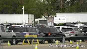 'We stayed in the same spot for three hours': Saskatoon residents share their experiences trying to get COVID-19 vaccine - CTV News Saskatoon