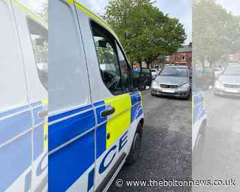 Horwich: Getaway driver detained by police after morning chase