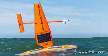 Saildrones are mapping the ocean, counting fish and monitoring climate change video     - CNET