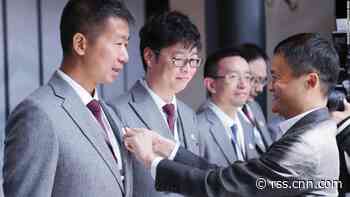 Jack Ma is stepping down as head of his elite business school, report says