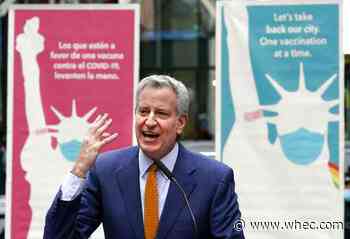 NYC mayor: Public schools will be all in person this fall