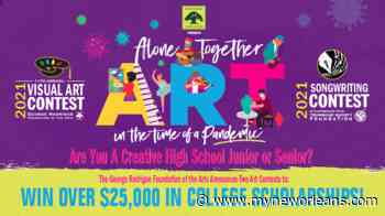 The George Rodrigue Foundation of the Arts Announces Annual Visual Arts and Songwriting Contest Winners - My New Orleans